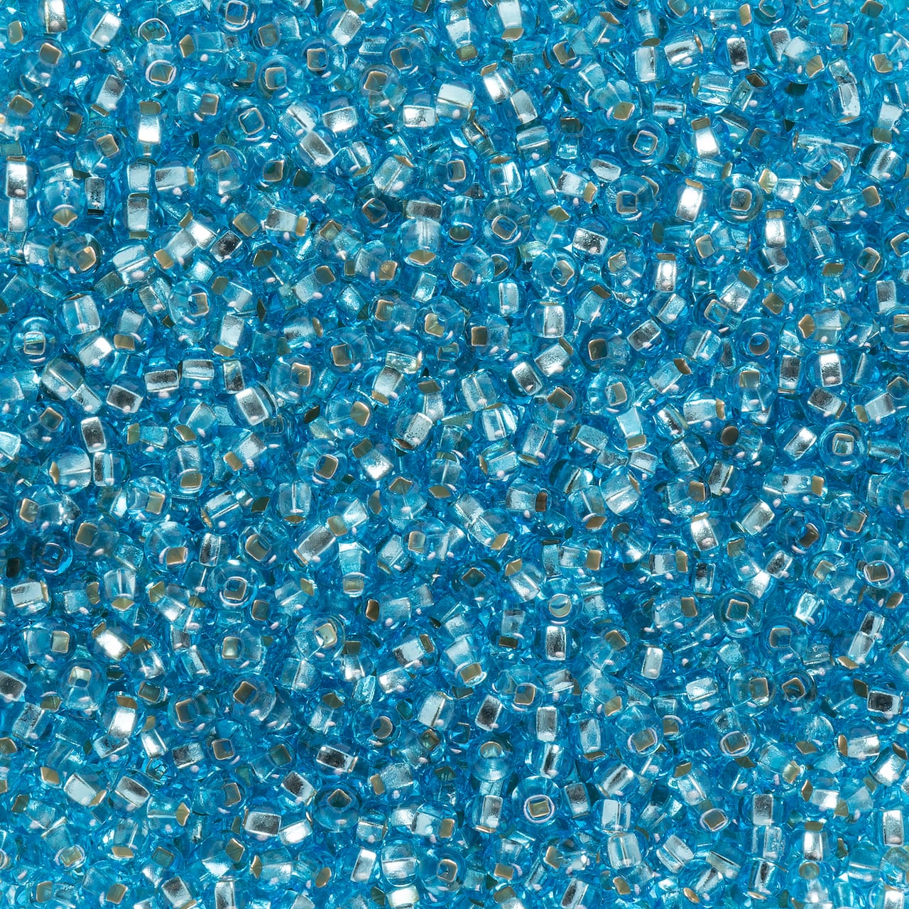 John Bead 10/0 Silver-Lined Czech Glass Seed Beads